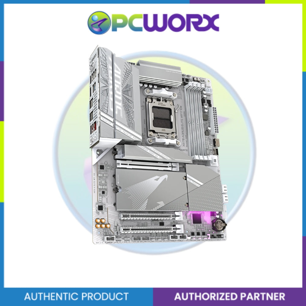 Gigabyte GA-X870-A-ELITE-WF7-ICE AM5 DDR5 ATX Motherboard