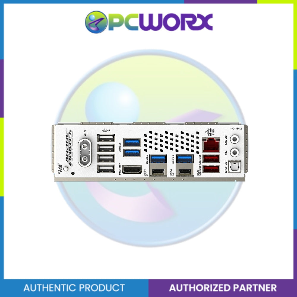 Gigabyte GA-X870-A-ELITE-WF7-ICE AM5 DDR5 ATX Motherboard