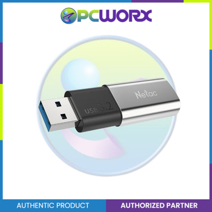 Netac NT03US2N-512G-32SL  US2 512GB USB3.2 Solid State Flash Drive Silver