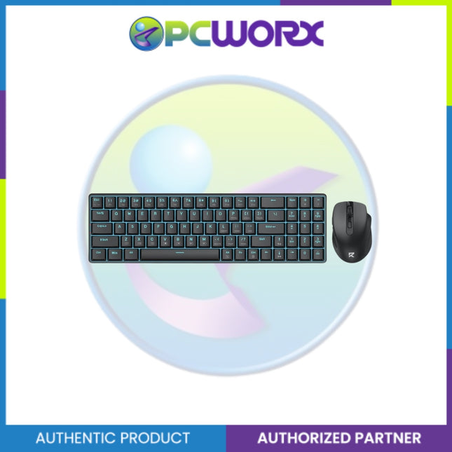 Redragon BS-8773 2.4G Wireless Mechanical Keyboard & Mouse Bundle Black