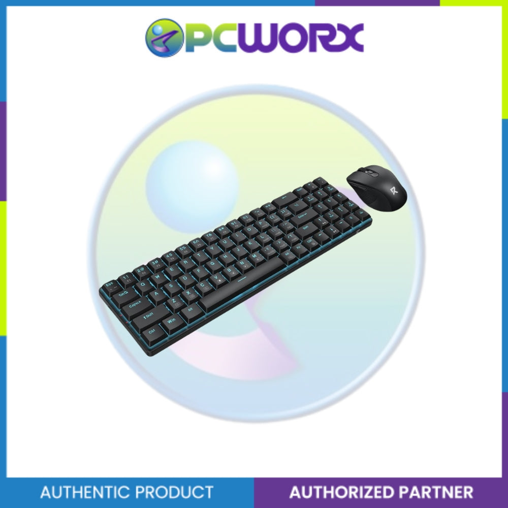 Redragon BS-8773 2.4G Wireless Mechanical Keyboard & Mouse Bundle Black