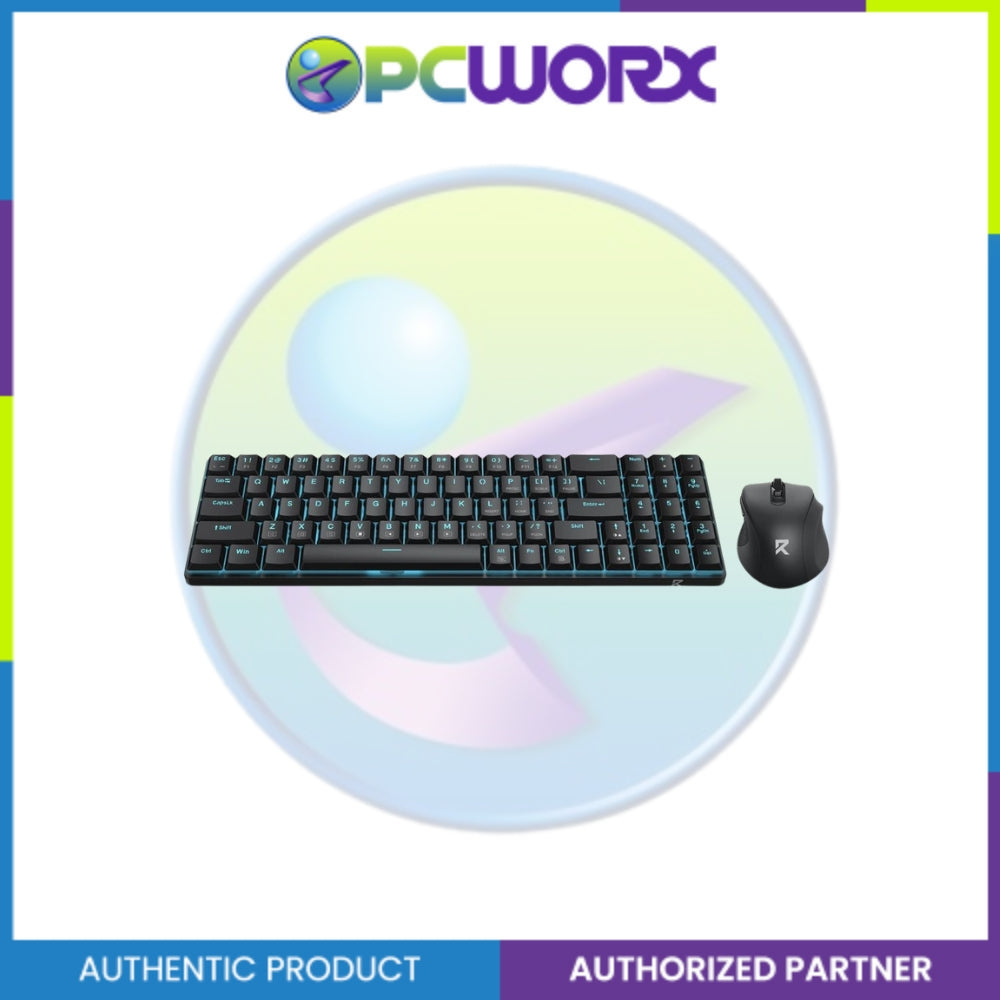 Redragon BS-8773 2.4G Wireless Mechanical Keyboard & Mouse Bundle Black