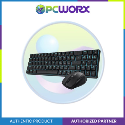 Redragon BS-8773 2.4G Wireless Mechanical Keyboard & Mouse Bundle Black
