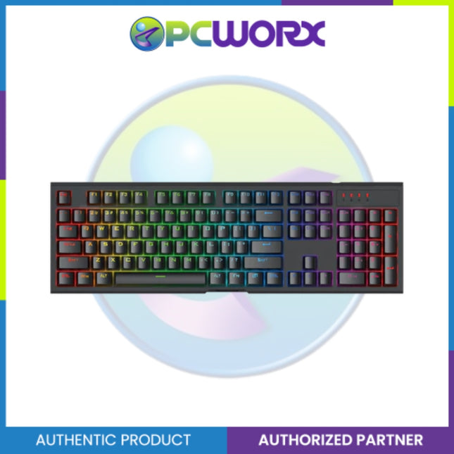 Redragon K670 RGB Backlit 104 Keys Hot-Swap Mechanical Gaming Keyboard