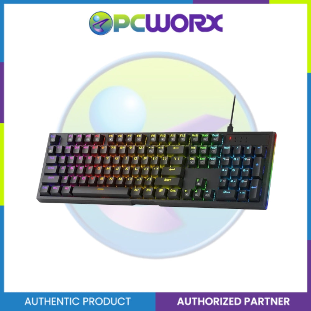 Redragon K670 RGB Backlit 104 Keys Hot-Swap Mechanical Gaming Keyboard