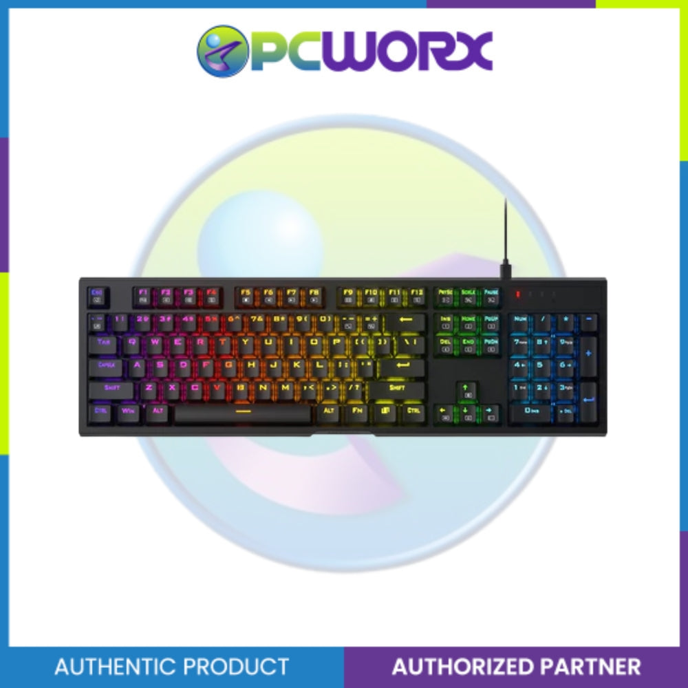 Redragon K670 RGB Backlit 104 Keys Hot-Swap Mechanical Gaming Keyboard