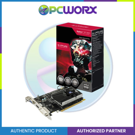 Sapphire R7-240 2GB DDR3 128BIT BOOST FULL