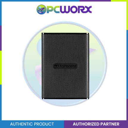 Transcend TS2TESD270C 2TB USB3.1 Gen2 USB Type-C Portable SSD