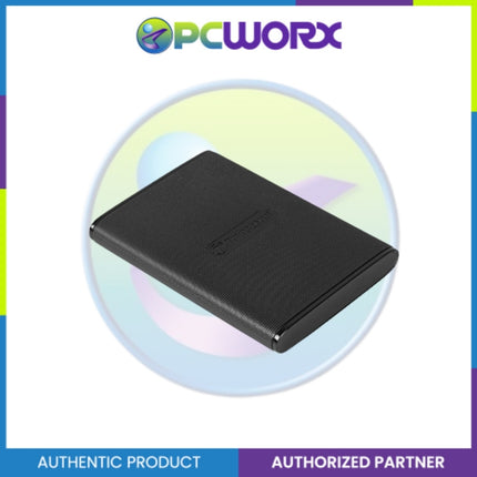 Transcend TS2TESD270C 2TB USB3.1 Gen2 USB Type-C Portable SSD