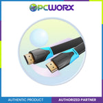 Vention VAA-B02-L200 4K@60Hz Male to Male Copper-Clad Steel Flat HDMI 2M