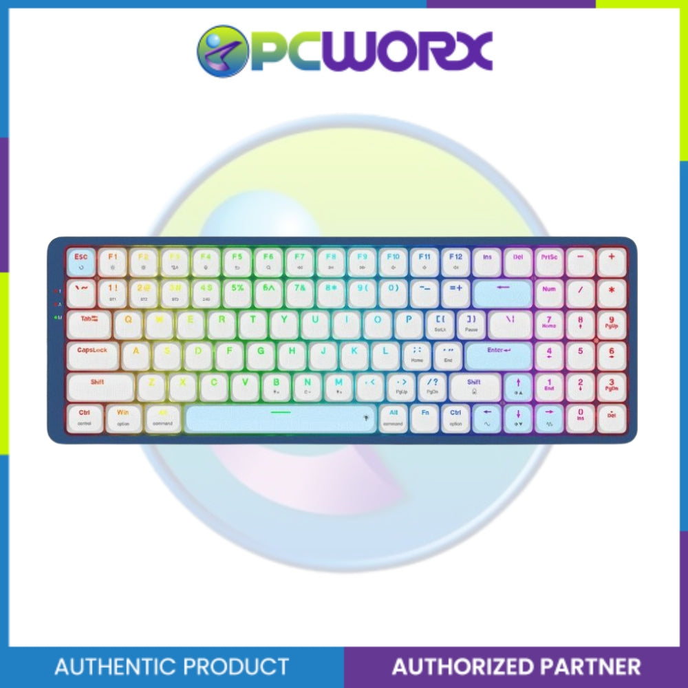 Redragon K684WB-RGB-PRO EVA PRO 94 keys Gaming Mechanical Keyboard