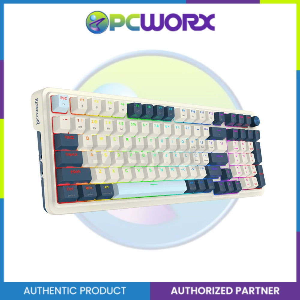 Redragon K686WB-RGB- EISA PRO Mechanical Keyboard Linear Red Switch Blue Himmel