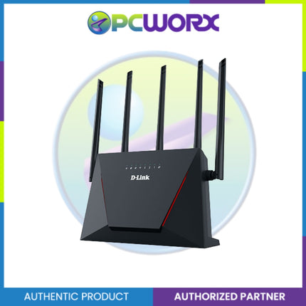 D-Link DIR-X3000Z Wi-Fi 6 AX3000 Mesh Wireless Gigabit Router