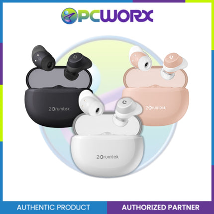 A4tech B27 2Drumtek True Wireless Earphone Bluetooth v5.2 Wireless Earphone