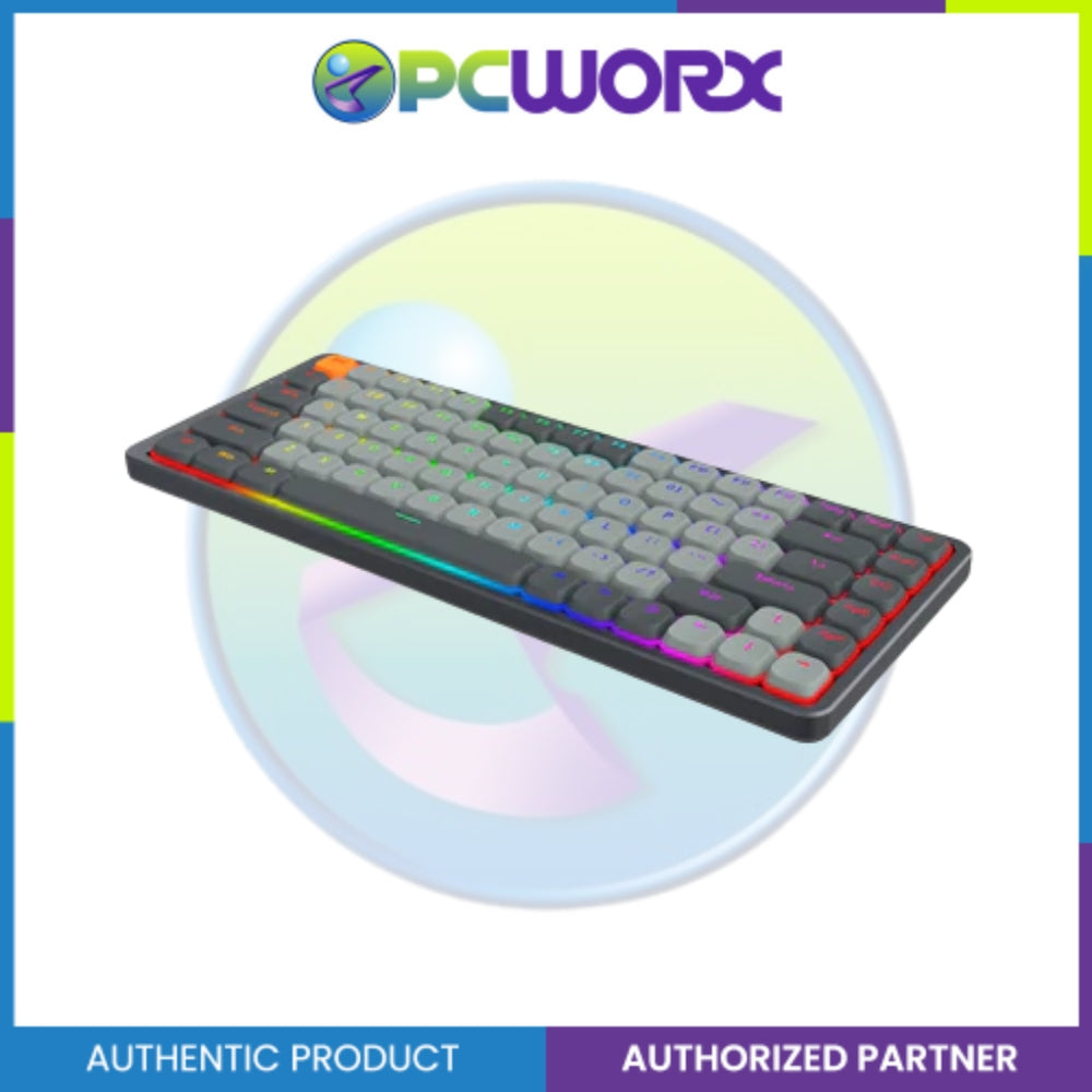 Redragon K652GG-RGB-PRO Azure Red Switch Wireless Mechanical Keyboard