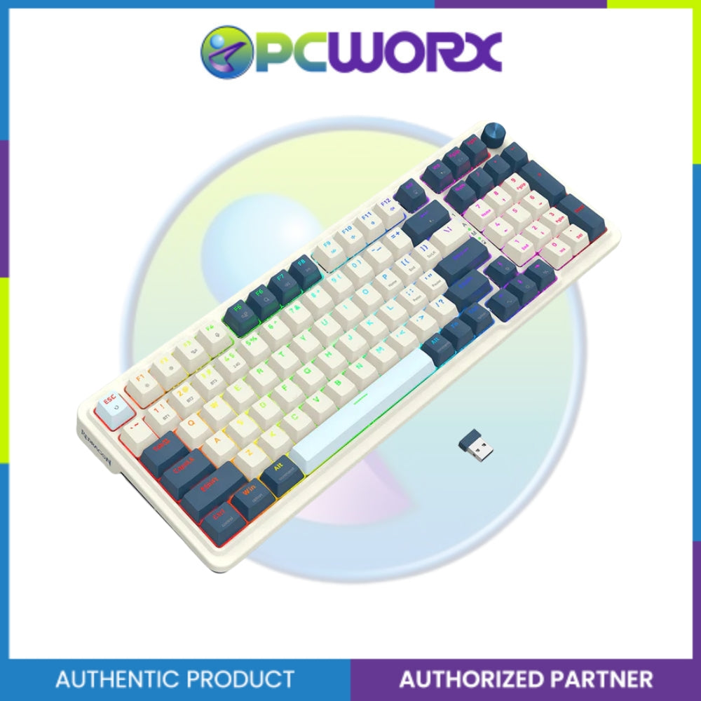 Redragon K686WB-RGB- EISA PRO Mechanical Keyboard Linear Red Switch Blue Himmel