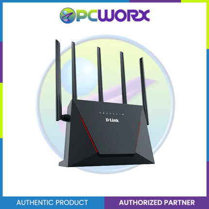 D-Link DIR-X3000Z Wi-Fi 6 AX3000 Mesh Wireless Gigabit Router