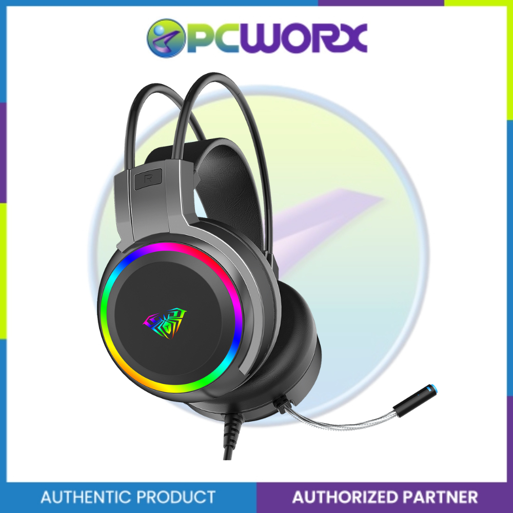 Aula S608 Wired Gaming Headset