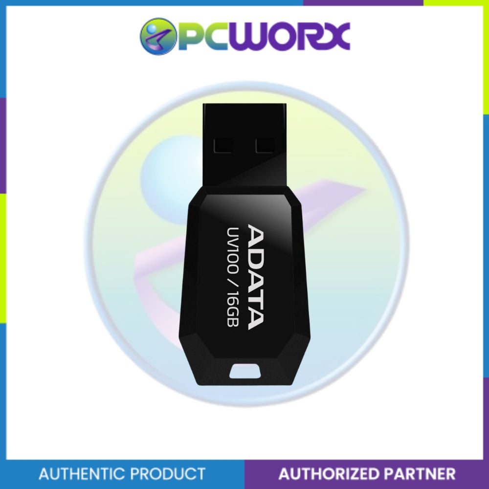 A-Data UV100 16GB Flash Drive Black