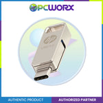 HP X206C USB 3.2 OTG Type C Flash Drives 32GB/64GB/128GB
