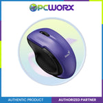 Genius Ergo 8200s Wireless Silent Mouse - Black | Chocolate | Purple | Iron Gray