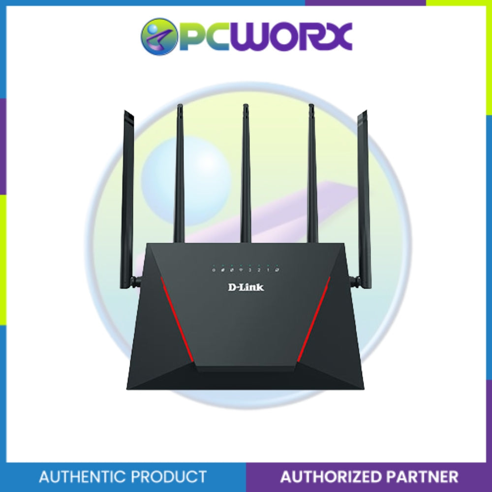 D-Link DIR-X3000Z Wi-Fi 6 AX3000 Mesh Wireless Gigabit Router