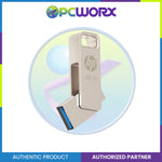HP X206C USB 3.2 OTG Type C Flash Drives 32GB/64GB/128GB