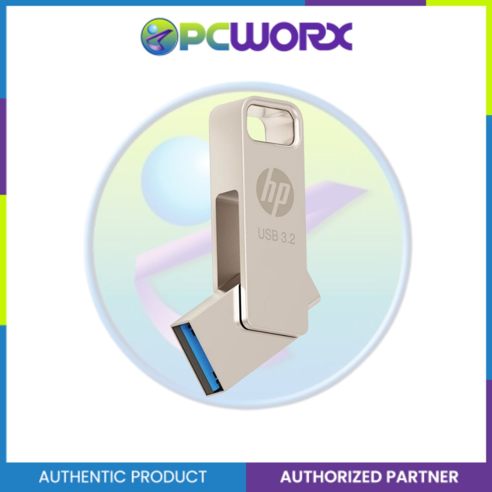 HP X206C USB 3.2 OTG Type C Flash Drives 32GB/64GB/128GB