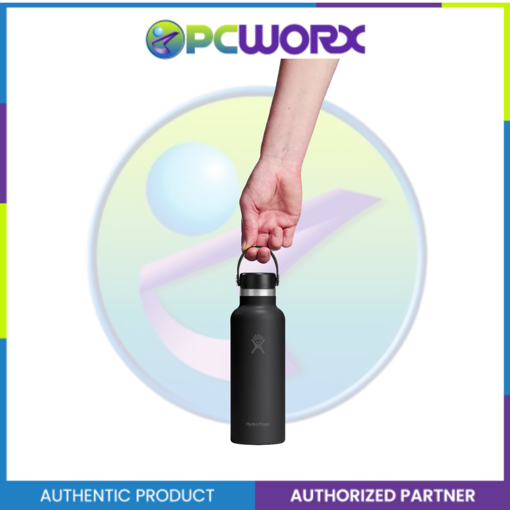 Hydro Flask Standard Flex Cap 18oz Black