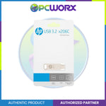 HP X206C USB 3.2 OTG Type C Flash Drives 32GB/64GB/128GB