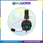 Redragon H510-RGB ZEUS X RGB Wired Gaming Headset Black