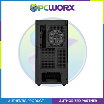 Deepcool R-CH560-BKAPE4D-G-1 Hybrid Airflow Glass Side Panel Rgb M-atx Casing Bl