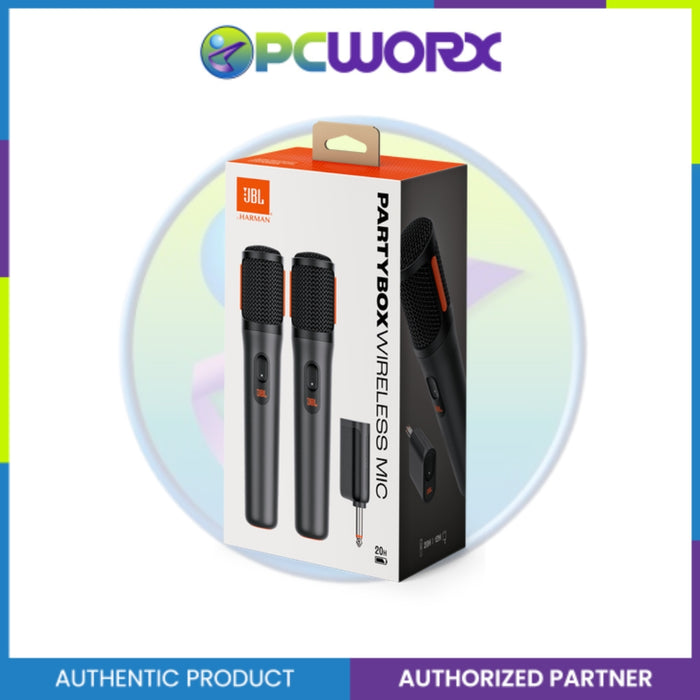 JBL Harman Partybox Wireless Microphone Black