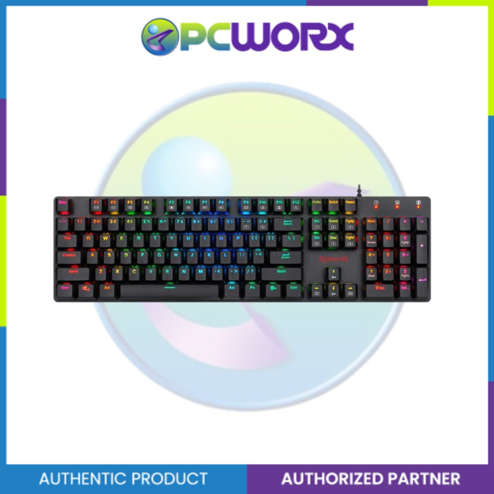 Redragon K589 Shrapnel RGB Gaming Keyboard - Blue Switch