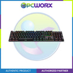 Redragon K589 Shrapnel RGB Gaming Keyboard - Blue Switch