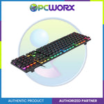 Redragon K589 Shrapnel RGB Gaming Keyboard - Blue Switch