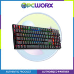 Redragon K589 Shrapnel RGB Gaming Keyboard - Blue Switch