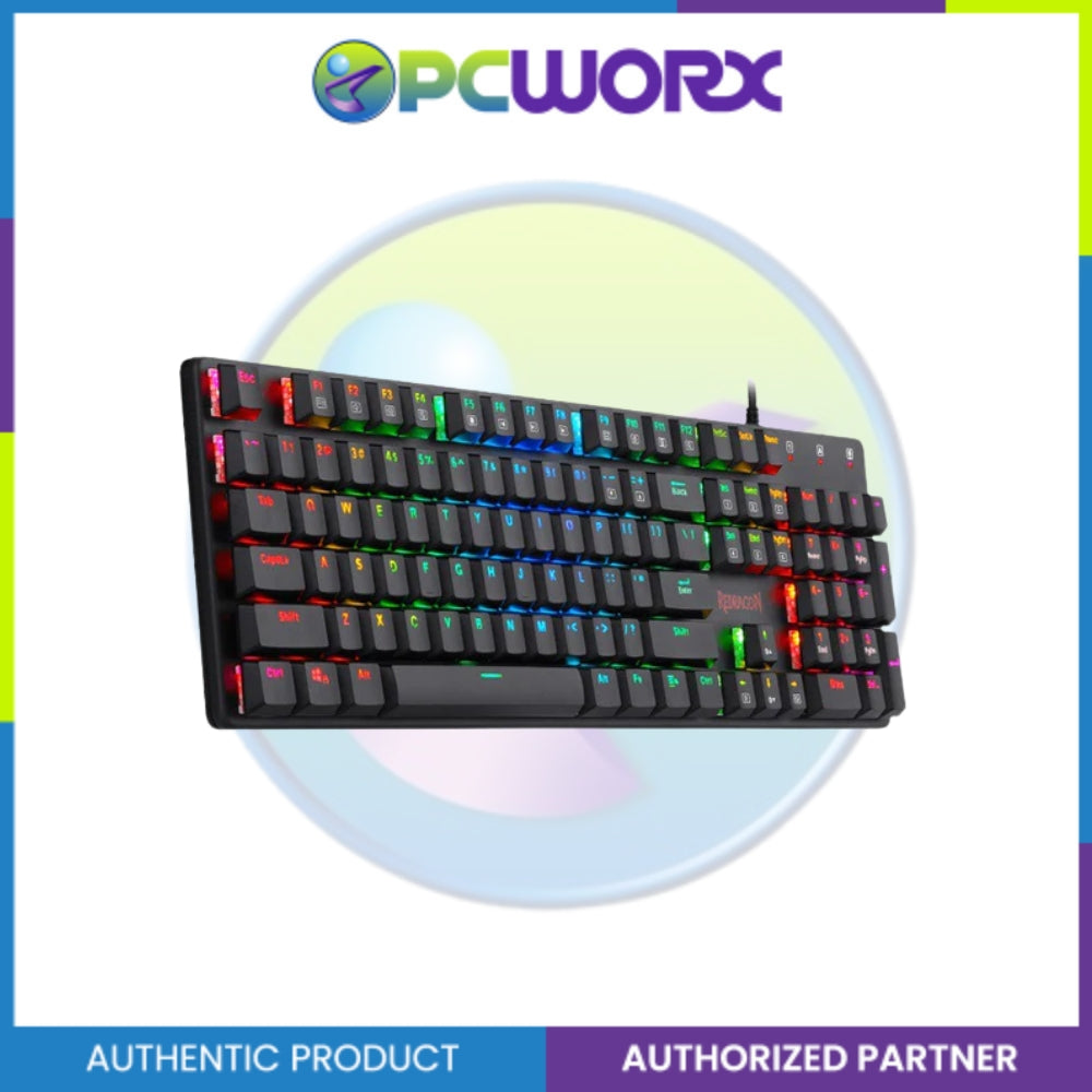 Redragon K589 Shrapnel RGB Gaming Keyboard - Blue Switch