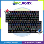 Redragon Lakshmi K606 Detachable Wire Mechanical Keyboard Red,Blue Switch