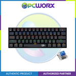 Redragon Lakshmi K606 Detachable Wire Mechanical Keyboard Red,Blue Switch