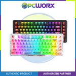 Redragon K649CT RGB ELF PRO Mechanical Keyboard Crystal