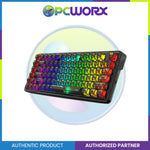 Redragon K649CT RGB ELF PRO Mechanical Keyboard Crystal