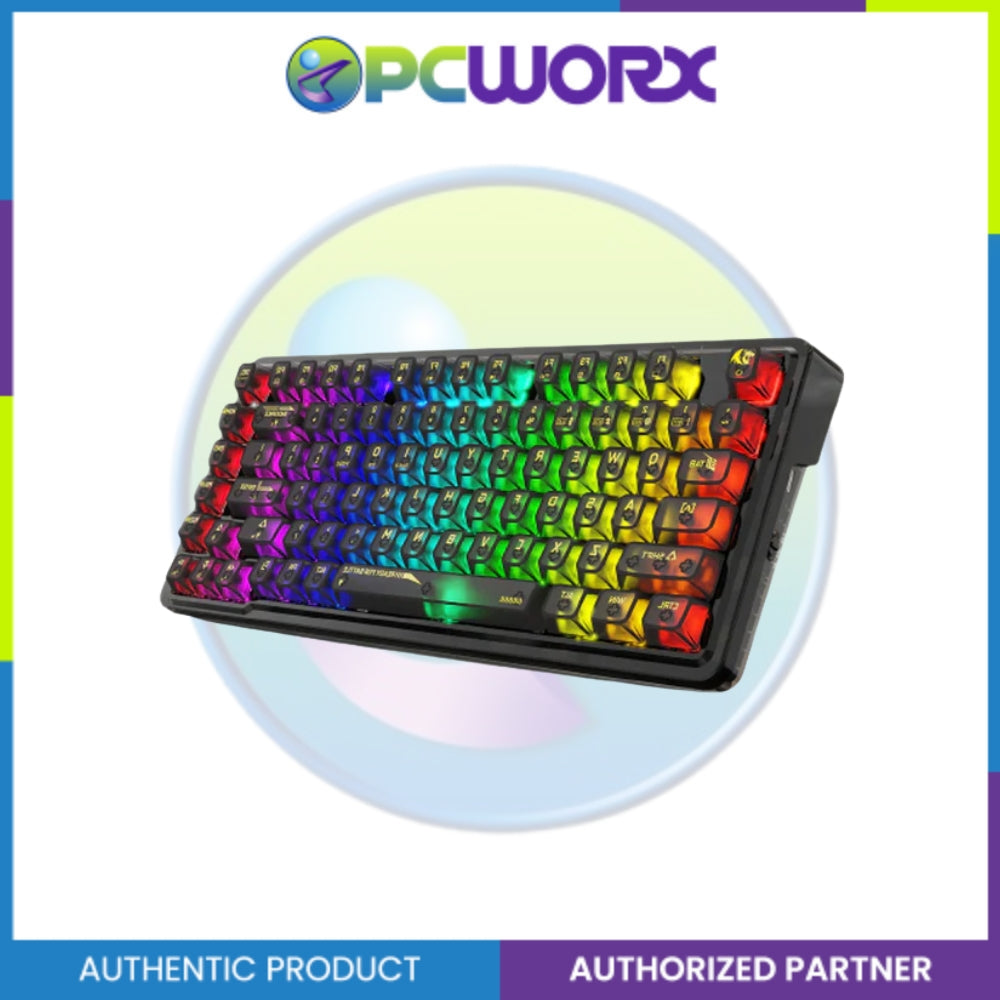 Redragon K649CT RGB ELF PRO Mechanical Keyboard Crystal