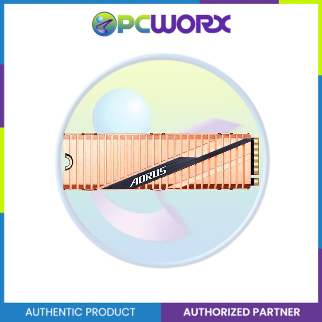 Gigabyte Aorus GP-ASM2NE6200TTTD 2TB M.2 2280 NVMe Gen4 SSD