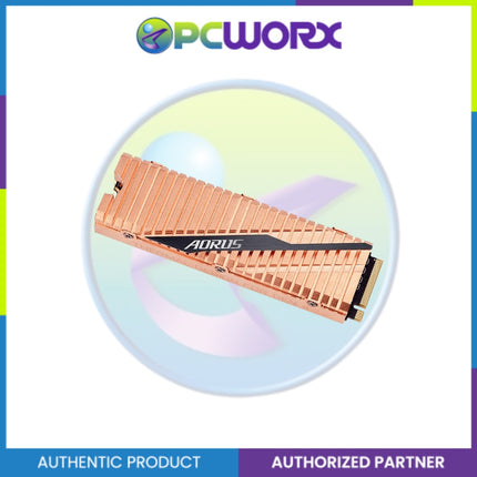 Gigabyte Aorus GP-ASM2NE6200TTTD 2TB M.2 2280 NVMe Gen4 SSD