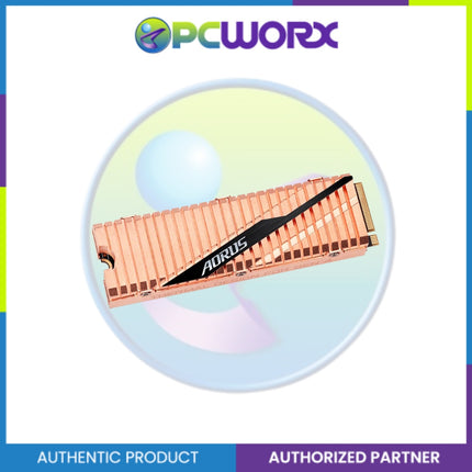 Gigabyte Aorus GP-ASM2NE6200TTTD 2TB M.2 2280 NVMe Gen4 SSD