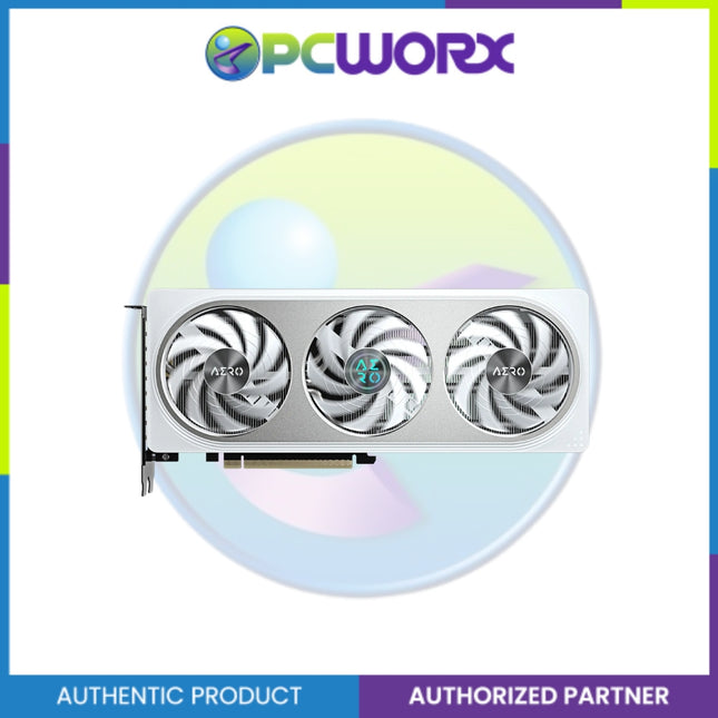 GIGABYTE NVIDIA® GeForce RTX™ 5060 AERO OC 8GB GDDR7 PCIe Graphics Card