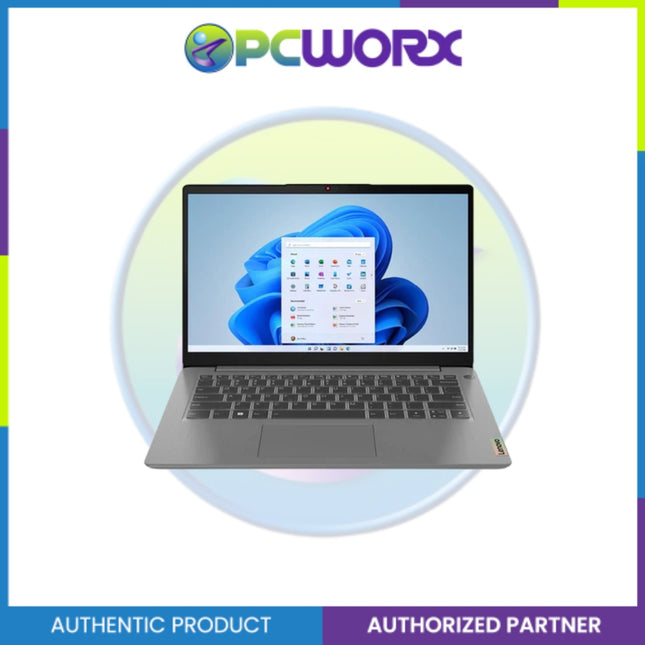 Lenovo IP3 14IAU7 i3-1215U 8GB 512GB SSD 14" Shared Win11 82RJ00H5PH Grey