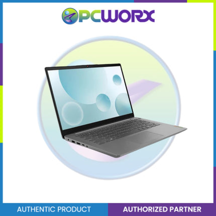 Lenovo IP3 14IAU7 i3-1215U 8GB 512GB SSD 14" Shared Win11 82RJ00H5PH Grey