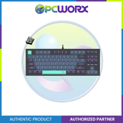 Redragon K611-BGB Bes Wired Mechanical Keyboard RPC Linear Switch Blue/Green/Black